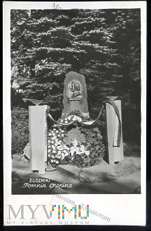 Duszniki Zdrój - Pomnik Chopina - 1955