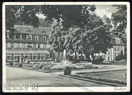 Duszniki Zdrój - Bad Reinerz - Kurhaus -lata 30-te