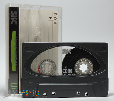 SKC CD 90 kaseta magnetofonowa