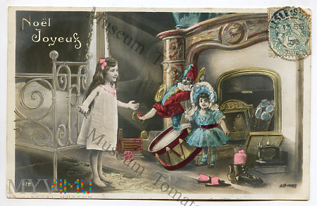 Bożonarodzeniowa - 1906