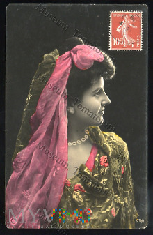 Kobieta z 1908 roku