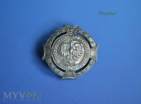 Odznaka "Związek Straży Pożarnych RP"