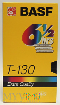 Basf Extra Quality T-130 kaseta VHS