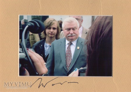 Podpis Lecha Wałęsy