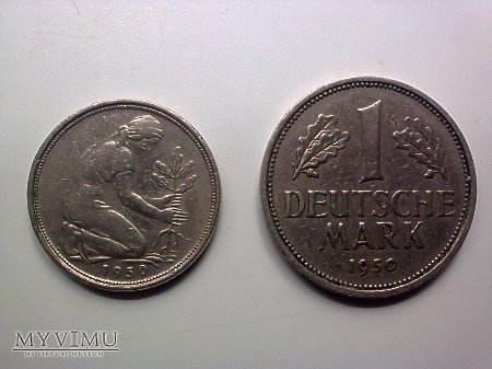 monety z 1950