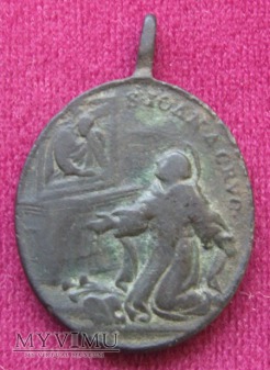 Medalik św. Teresy od Jezusa i św. Jana od Krzyża