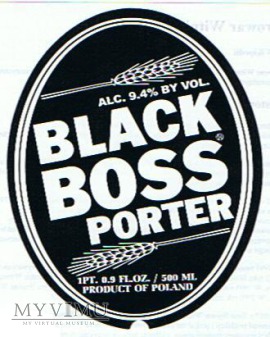 Duże zdjęcie black boss porter