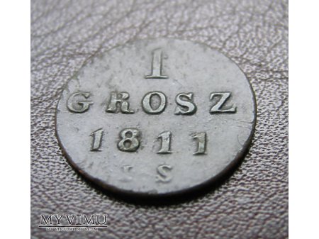 1 Grosz 1811 Księstwo Warszawskie