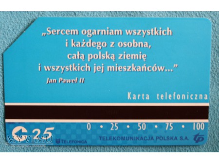 80 Rocznica Urodzin Jana Pawła II 1920-2000