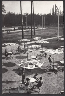 Duże zdjęcie Stalowa wola-Basen Kąpielowy 1965.