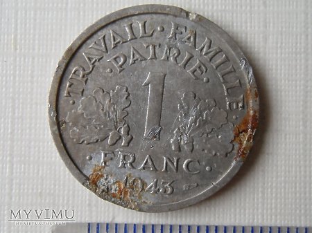 1 frank