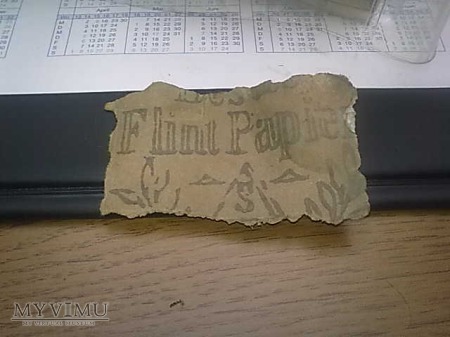 Flint Papier-papier ścierny