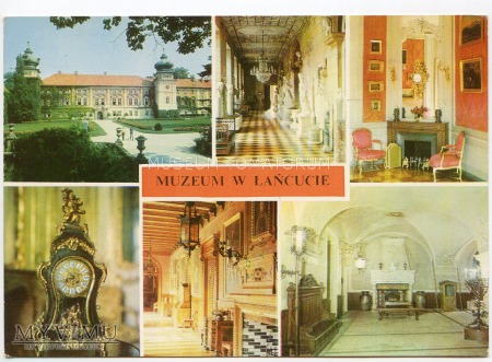 Łańcut - Muzeum Zamek - 1974