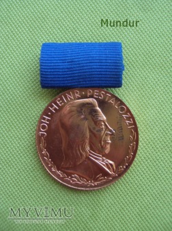 Medal Pestalozzi - Medaille für Treue Dienste