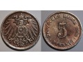 Niemcy, 1906, 5 Pfennig