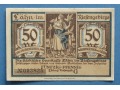 50 Pfennig 1922 - Laehn in Schl. - Wleń