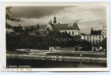 Duże zdjęcie Gdańsk-Oliwa - Katedra - lata 50-te