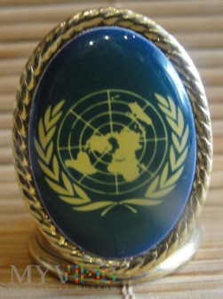 Duże zdjęcie ONZ-godło