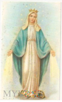 Obrazek Najświętszej Maryi Panny