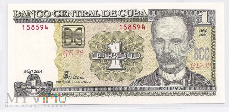 Kuba.4.Aw.1 peso.2004.P-121c