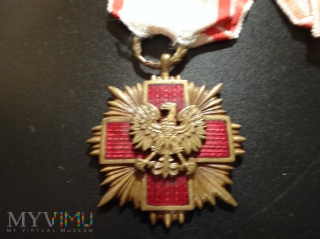 Duże zdjęcie Medal Odznaka Honorowa PCK - brązowy