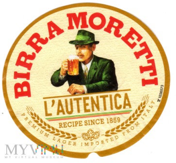 Birra Moretti L'autentica