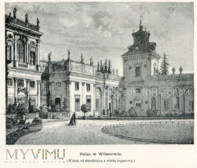 Warszawa - Wilanów - Pałac królewski