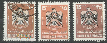 Duże zdjęcie Emblem of the United Arab Emirates