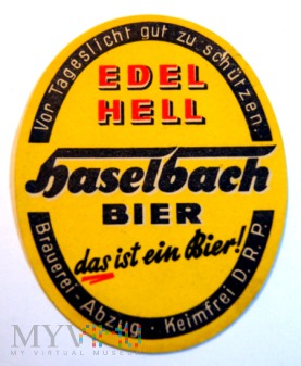 haselbach bier