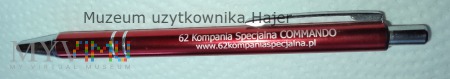 62 Kompania Specjalna COMMANDO długopis