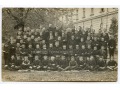 Zdjęcie grupowe szkolne - Chyrów - lata 20-te