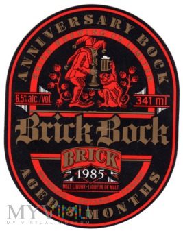 Duże zdjęcie Brick Bock 1985