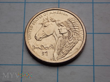 1 DOLAR 2012 - USA