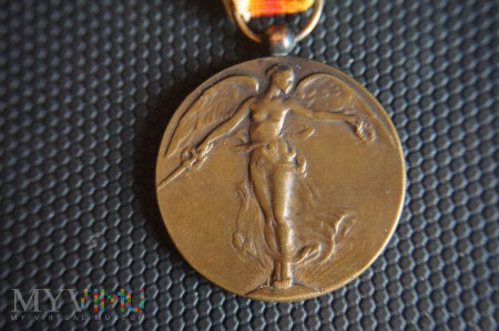 Medal Zwycięstwa 1914 - 1918 - Belgia