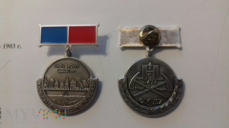 Odznaka Członek Honorowy OSP Olkusz