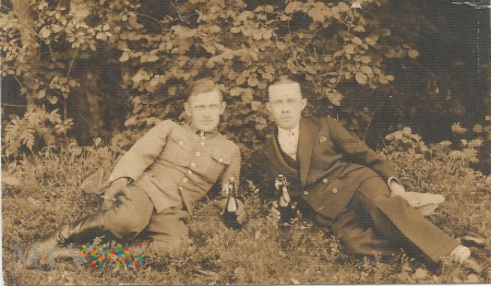 Fotografia żołnierza 56 Pułku Piechoty Wlkp.