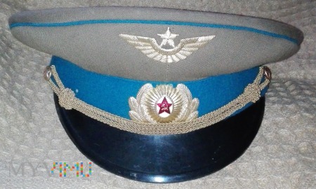 Czapka garnizonowa oficera lotnictwa ZSRR?