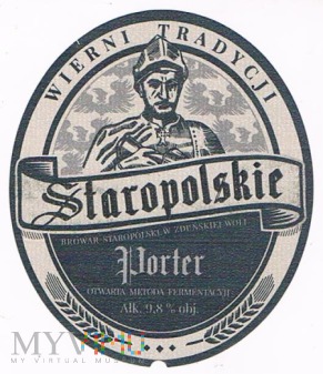 staropolskie porter
