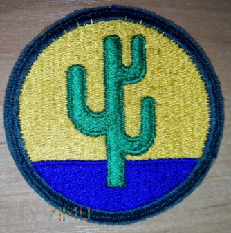 103 Dywizja Piechoty - Cactus Division