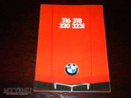 Prospekt BMW (E21) 316,318,320,323i