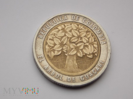 500 PESOS 1995 - KOLUMBIA