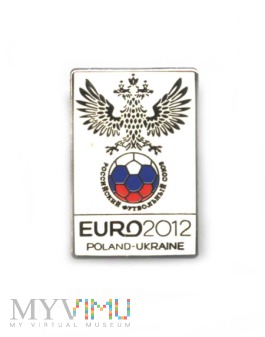 odznaka Rosja - EURO 2012 (nieoficjalna ?)