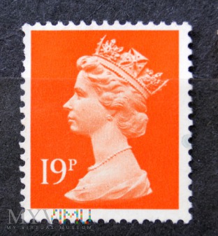 Elżbieta II, GB 1163C