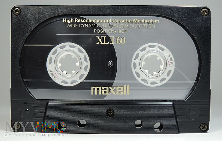 MAXELL XLII 60 kaseta magnetofonowa