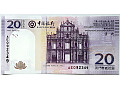 MACAU banknoty