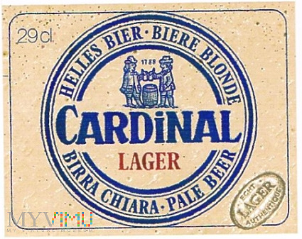 cardinal lager