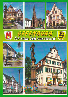 OFFENBURG - Tor zum Schwarzwald