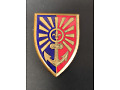 Pamiątkowa odznaka 8 Grupy Artylerii - Francja