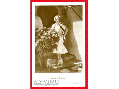 Marlene Dietrich Verlag ROSS 5756/1