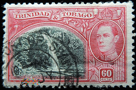 Trynidad i Tobago 60c Jerzy VI